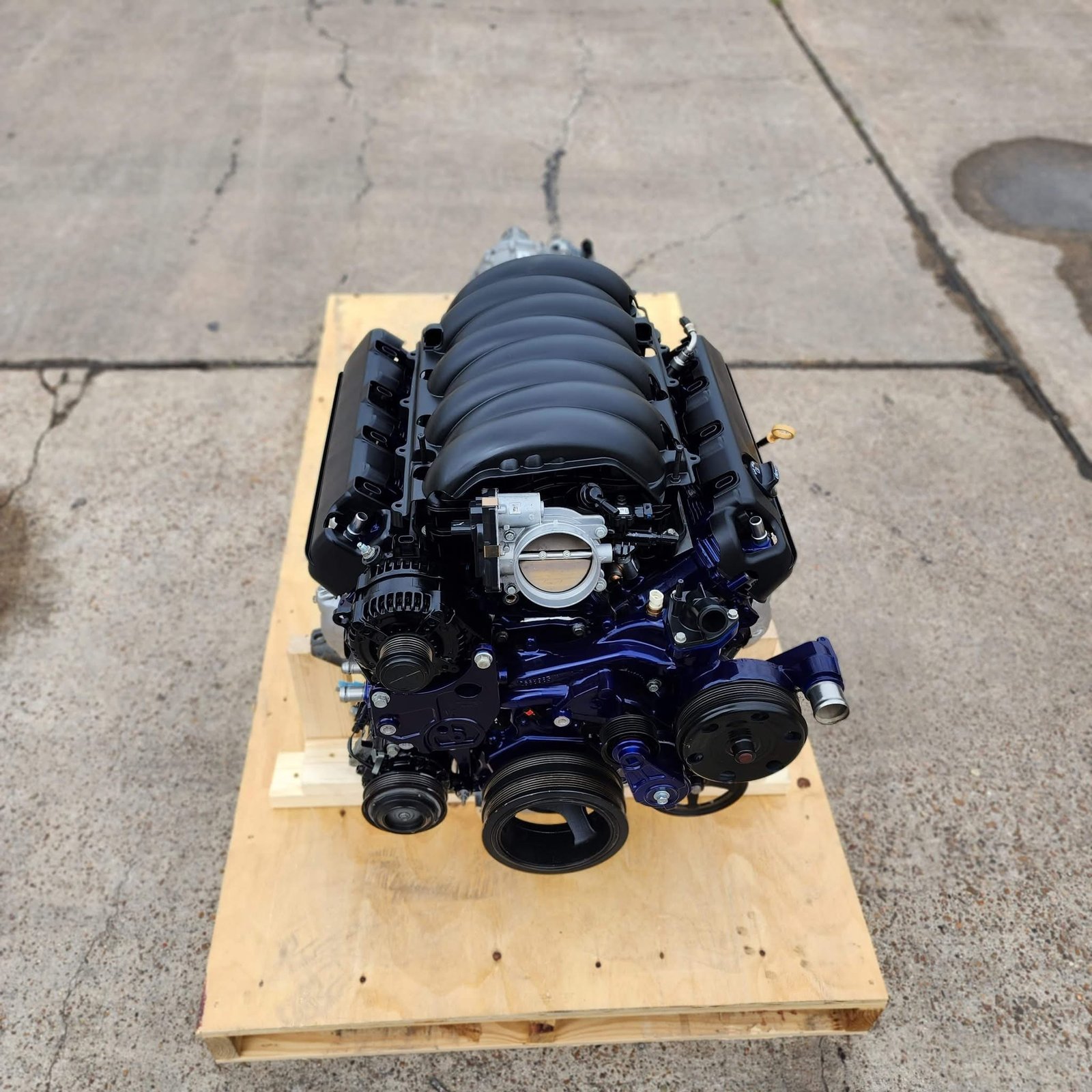 Show-Stopping L86/10L80 Drivetrain - Stage 3 Supercharged & Custom Painted