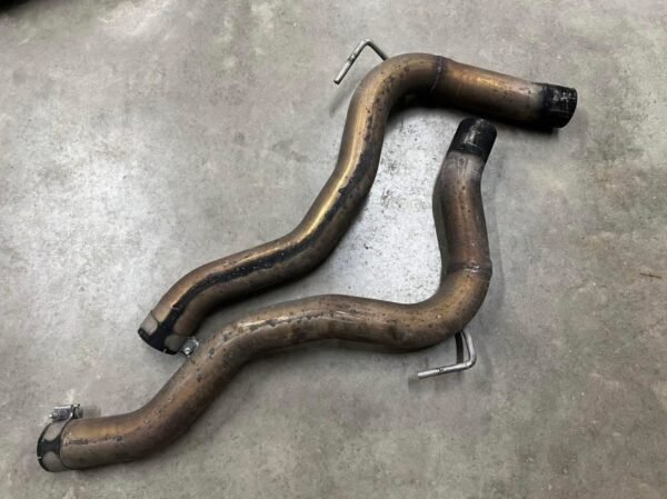 2015-2017 Mustang GT 5.0L MagnaFlow Cat Back Exhaust Competition series 3 inch - Image 7