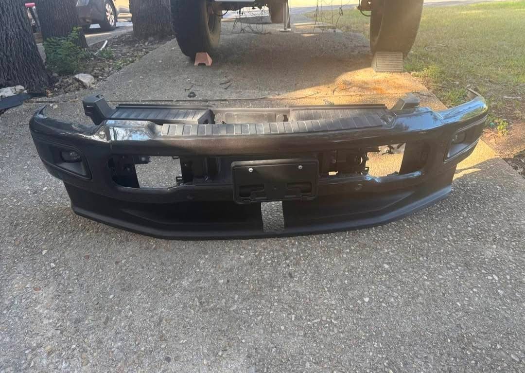 2024 Ford F-350 King Ranch Edition Bumpers - OEM Chrome-Style" - Image 4