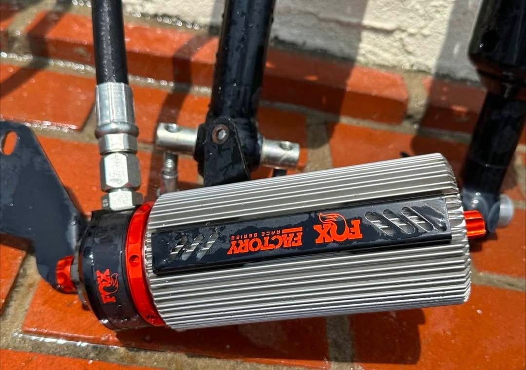 Fox Race Series 3.0 Coil-Over Reservoir Shock Set with Adjusters and Extra Springs - - Image 8