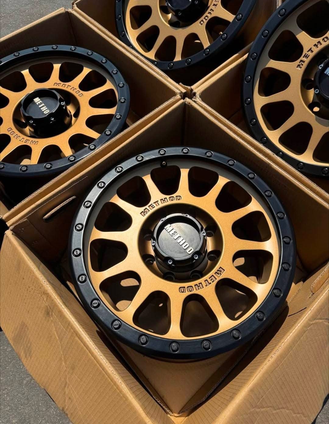 "20” Method Wheels MR305 - 20x10, -18 Offset, 8x180mm" - Image 7