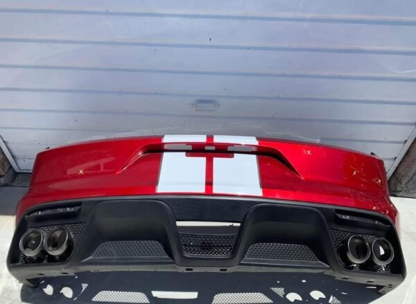 Ford Mustang Rear Bumper Gt 2017 And Diffuser Kit