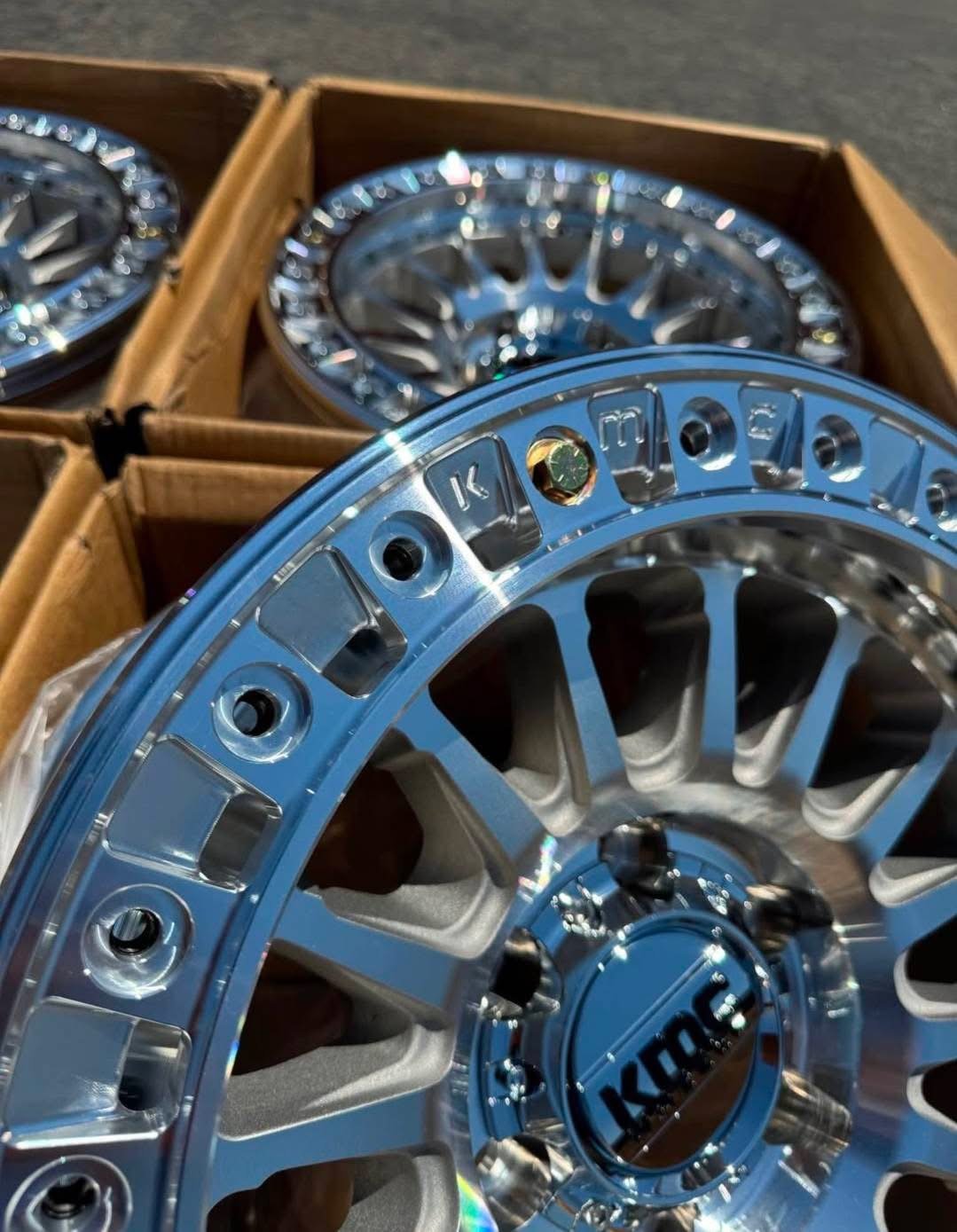 "New KMC IMPACT Forged Beadlock 17” Wheels" - Image 10