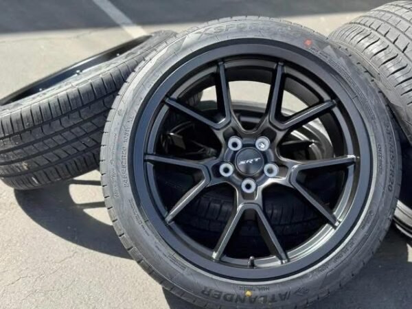 20" Wheels 245/45r20 Tires Rims Dodge SRT Charger Challenger 5x115 20x9 - Image 9
