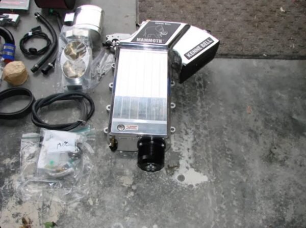 2007-2014 gt500 Kenne Bell 2.8LC Polished This is a complete kit