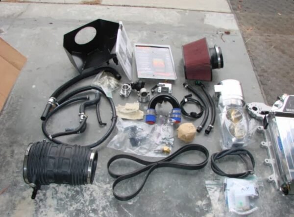 2007-2014 gt500 Kenne Bell 2.8LC Polished This is a complete kit - Image 4