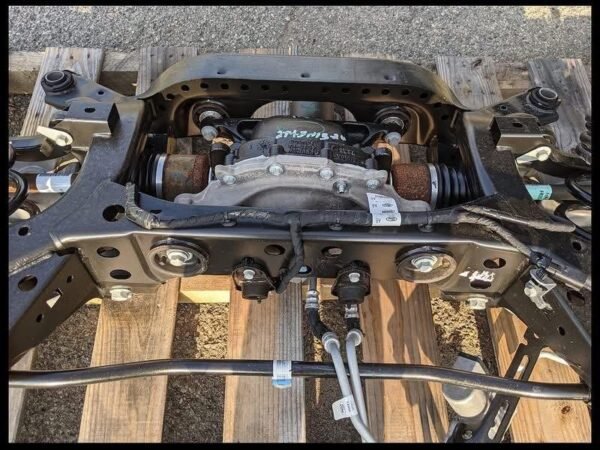 Ford Mustang Shelby Gt350 rear axle. 3.73 ratio - Torsen differential, Axle oil cooler, and HD shelby axle shafts - Image 6