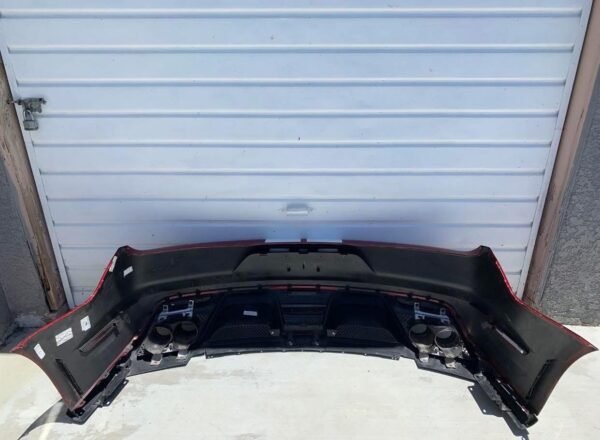 Ford Mustang Rear Bumper Gt 2017 And Diffuser Kit - Image 6