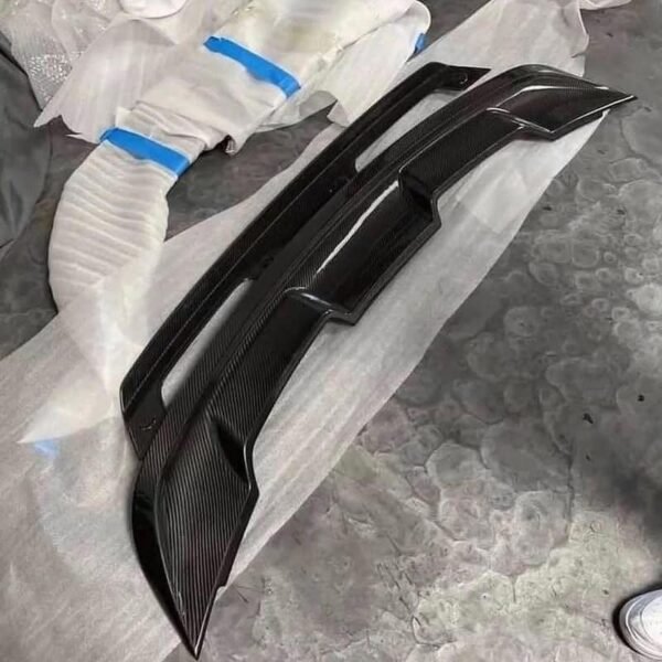 2015-2021 Mustang GT500 carbon fiber wing for Ecoboost, v6 or GT