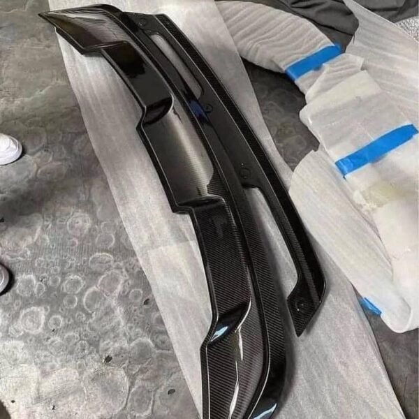 2015-2021 Mustang GT500 carbon fiber wing for Ecoboost, v6 or GT - Image 2