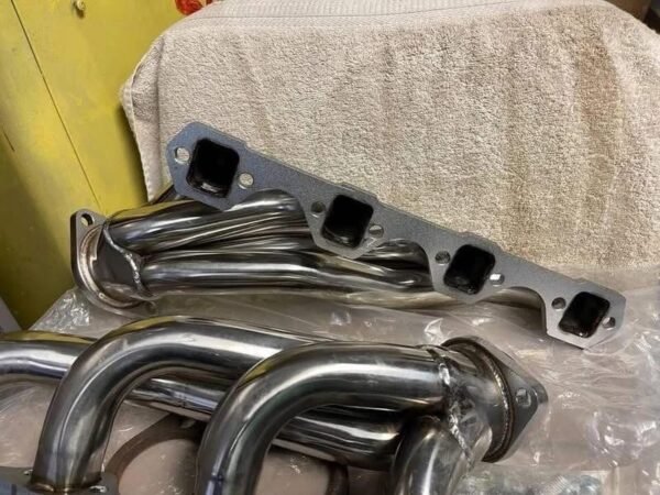 DNA motoring HDS-FM8650L stainless steel racing Exhaust headers 4-1 design 2 piece kit 5.0L V8 - Image 2