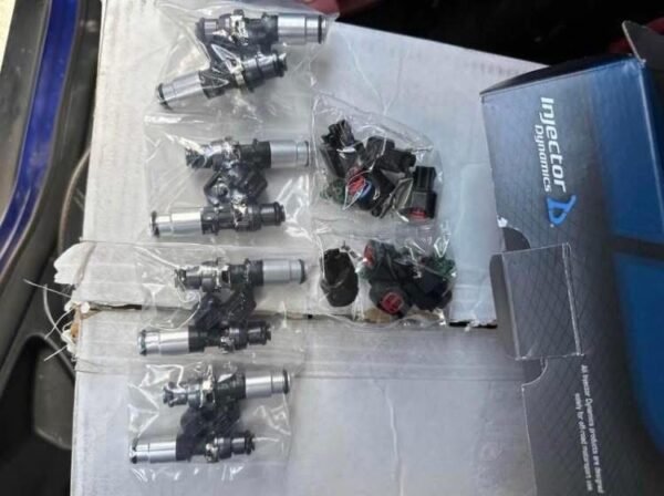 injector dynamics ID 1300-XDS fuel injectors fits 11-23 mustang gt snd 15-23 Gt350 and Gt500