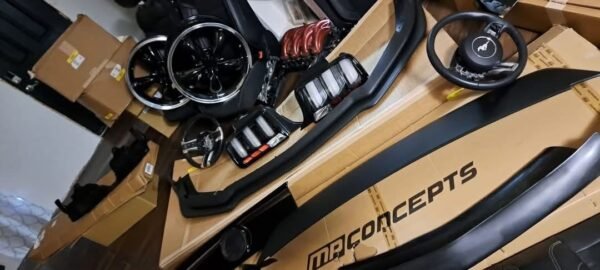 Aleron 2005 2009 style gt500 - Image 5