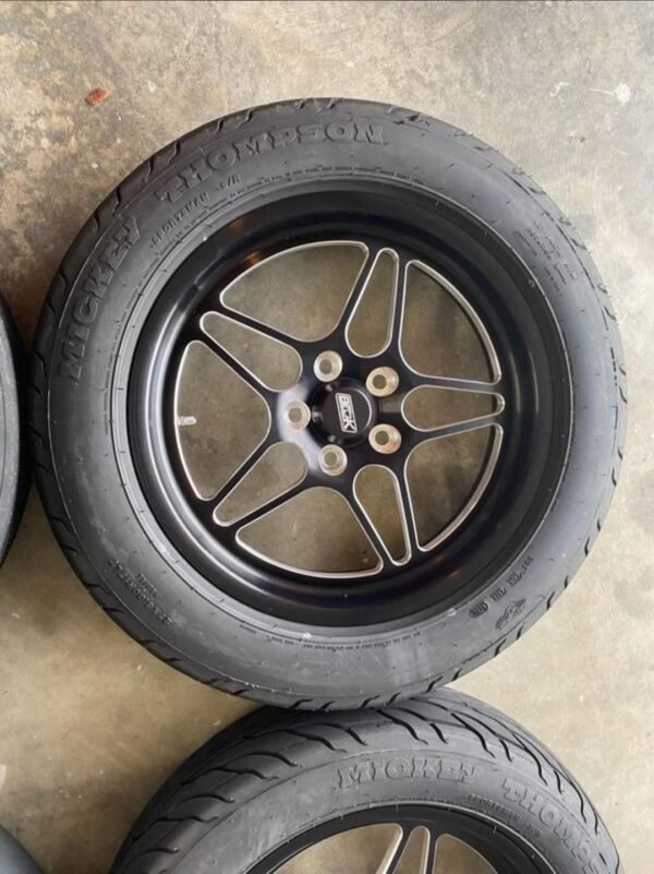 Mustang BeLak Series 3 Wheels - Image 4