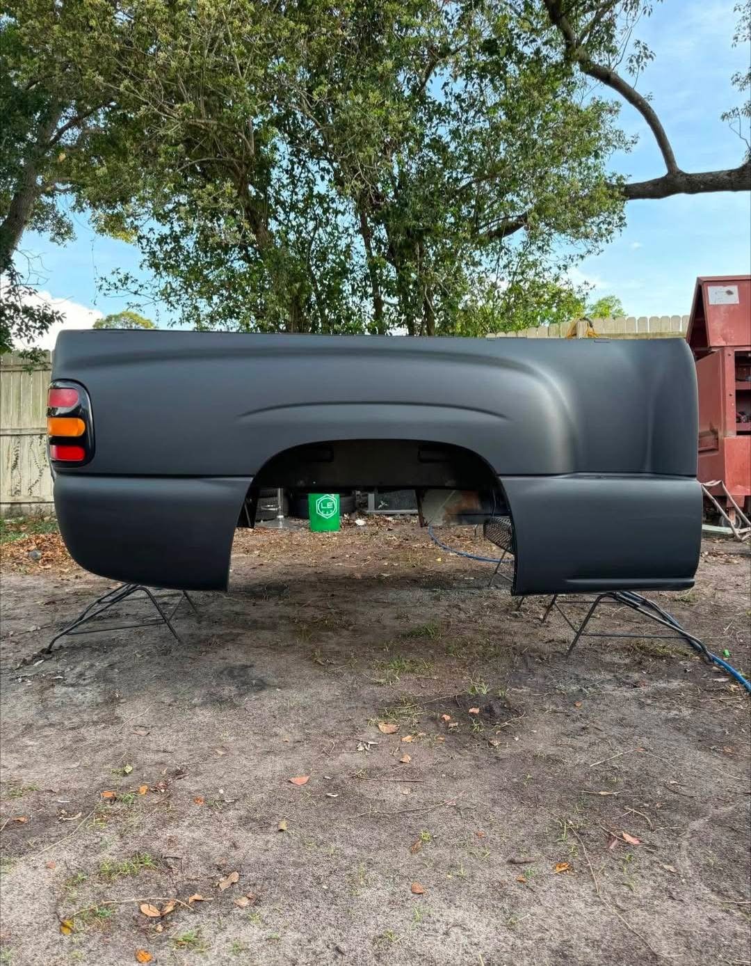 1999-2005 Chevy Silverado Step Side Bed