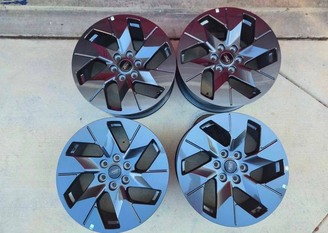 "20" Grey Ford F-150 Expedition/Lightning OEM Wheels" - Image 10