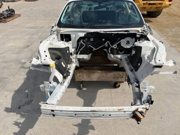 2015 Ford Mustang GT Anniversary car Body Race Car Wimbledon White - Image 10
