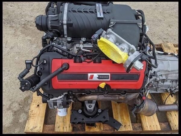 2016 Ford Mustang 5.0 engine with Roush Supercharger - 6 speed auto trans. - Image 4