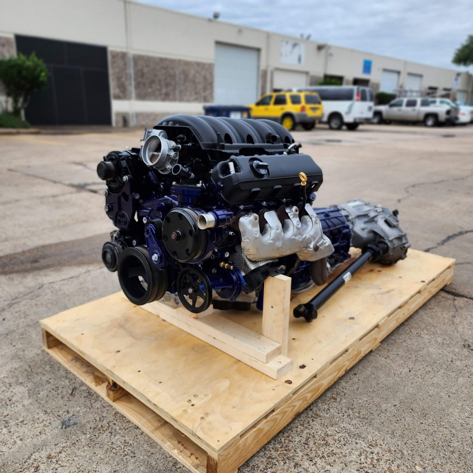 Show-Stopping L86/10L80 Drivetrain - Stage 3 Supercharged & Custom Painted - Image 4