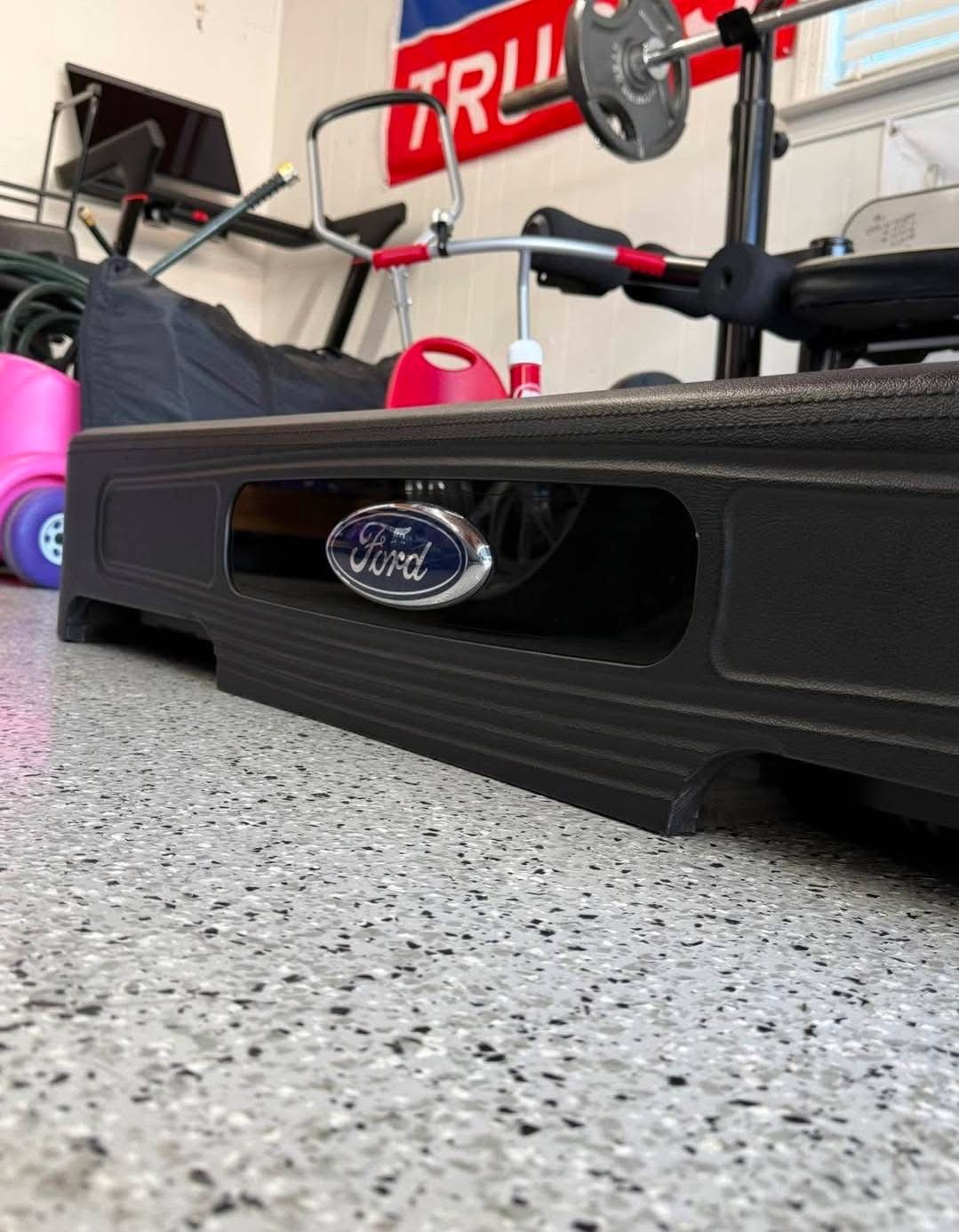 "F150 Subwoofer System - MTI Acoustics Ported Box & 2x Kicker L7T Subs" - Image 4