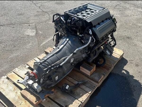FORD MUSTANG GT GEN 2 COYOTE 5.0 6R80 2WD ENGINE TRANSMISSION
