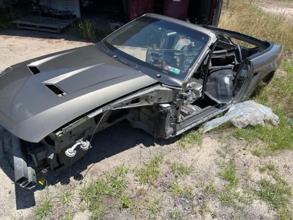 Salvage Title 03-04 cobra body. Comes as seen. No wiring
